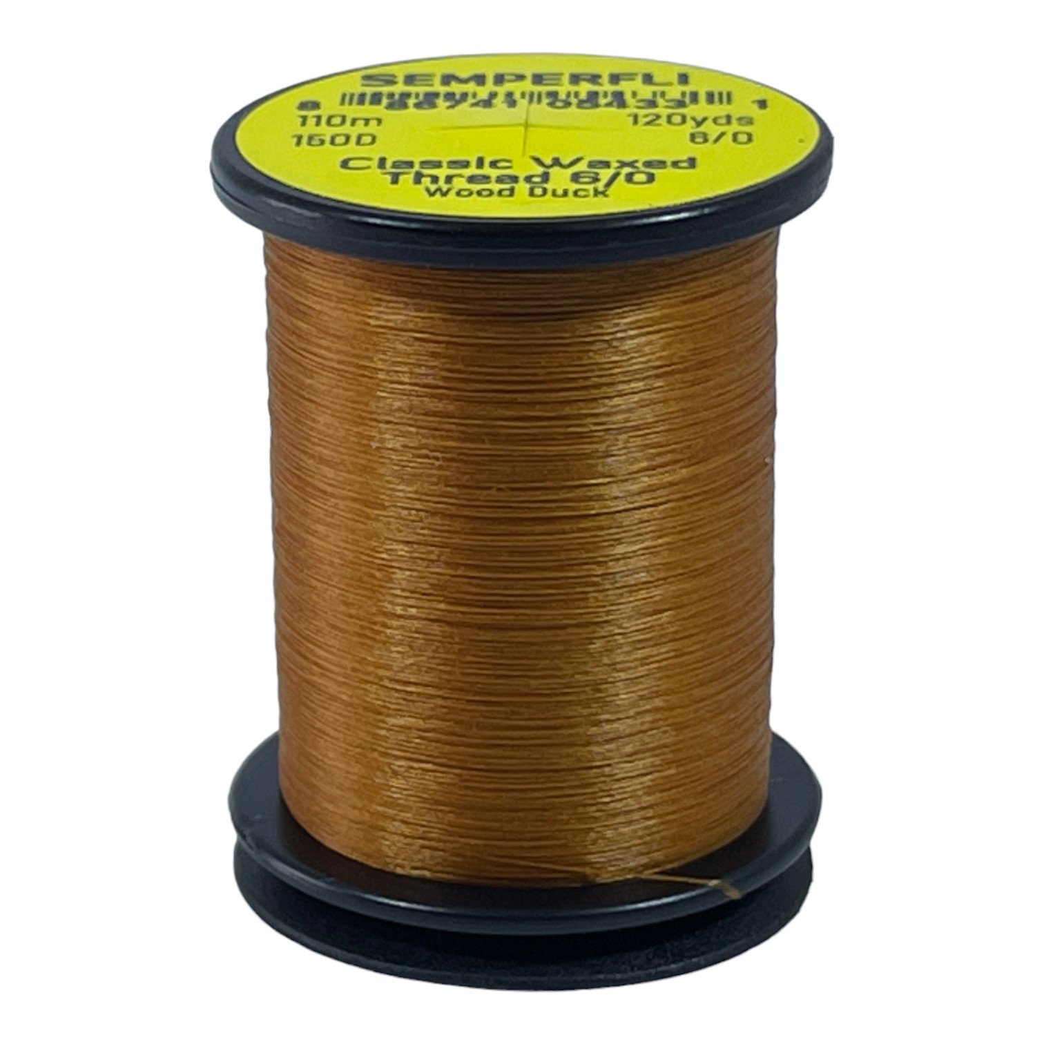 Semperfli Classic Waxed Thread 6/0 110m (120 Yards) Wood Duck